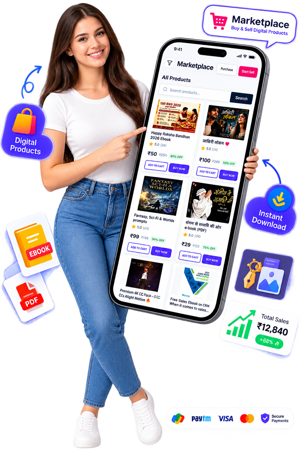 CreatorPay Dashboard